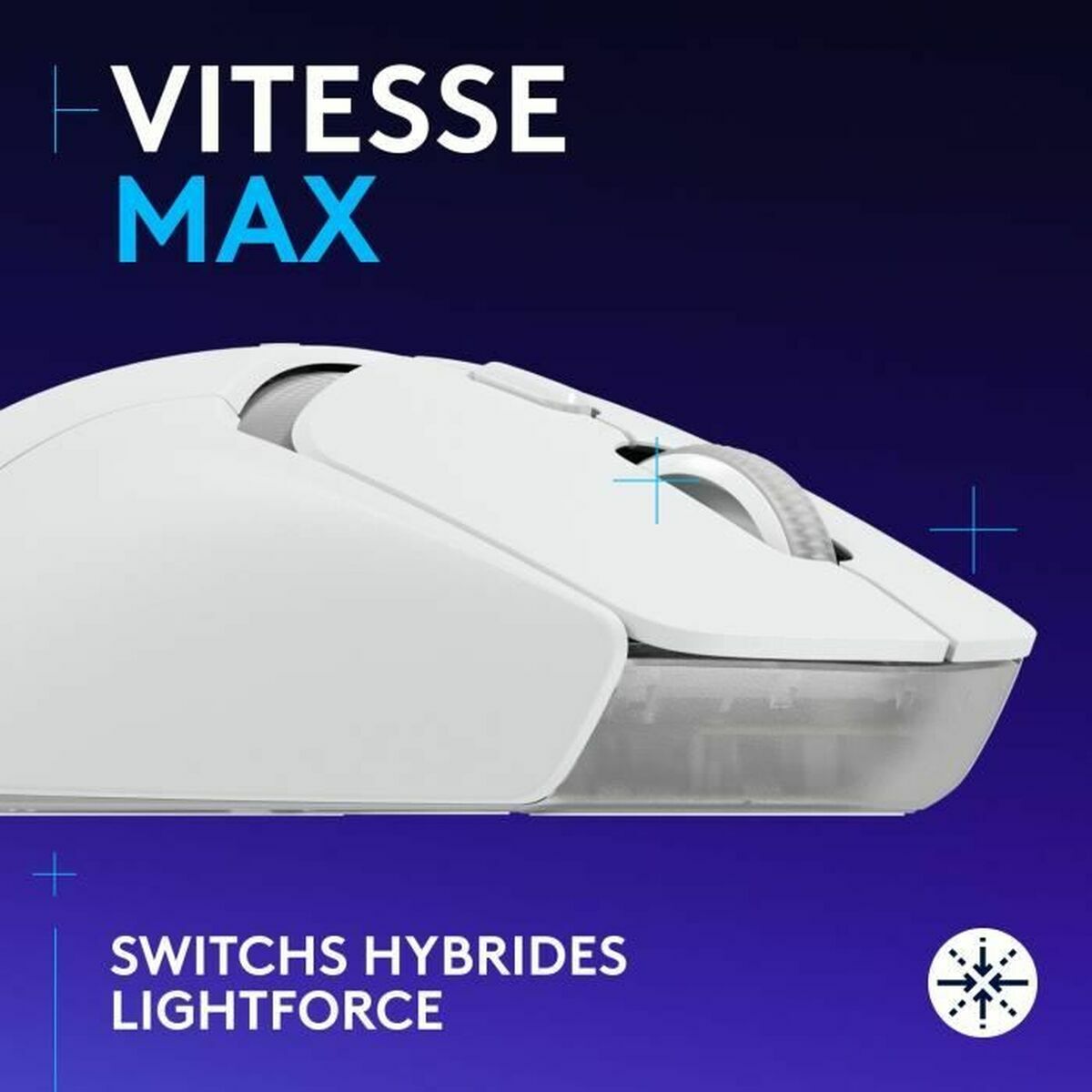 LOGITECH G309 LIGHTSPEED White