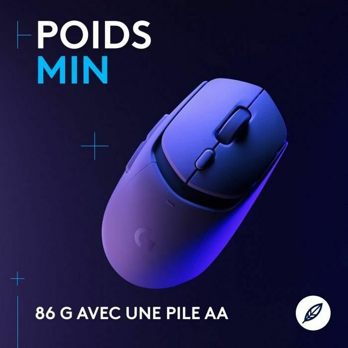 LOGITECH G309 LIGHTSPEED White