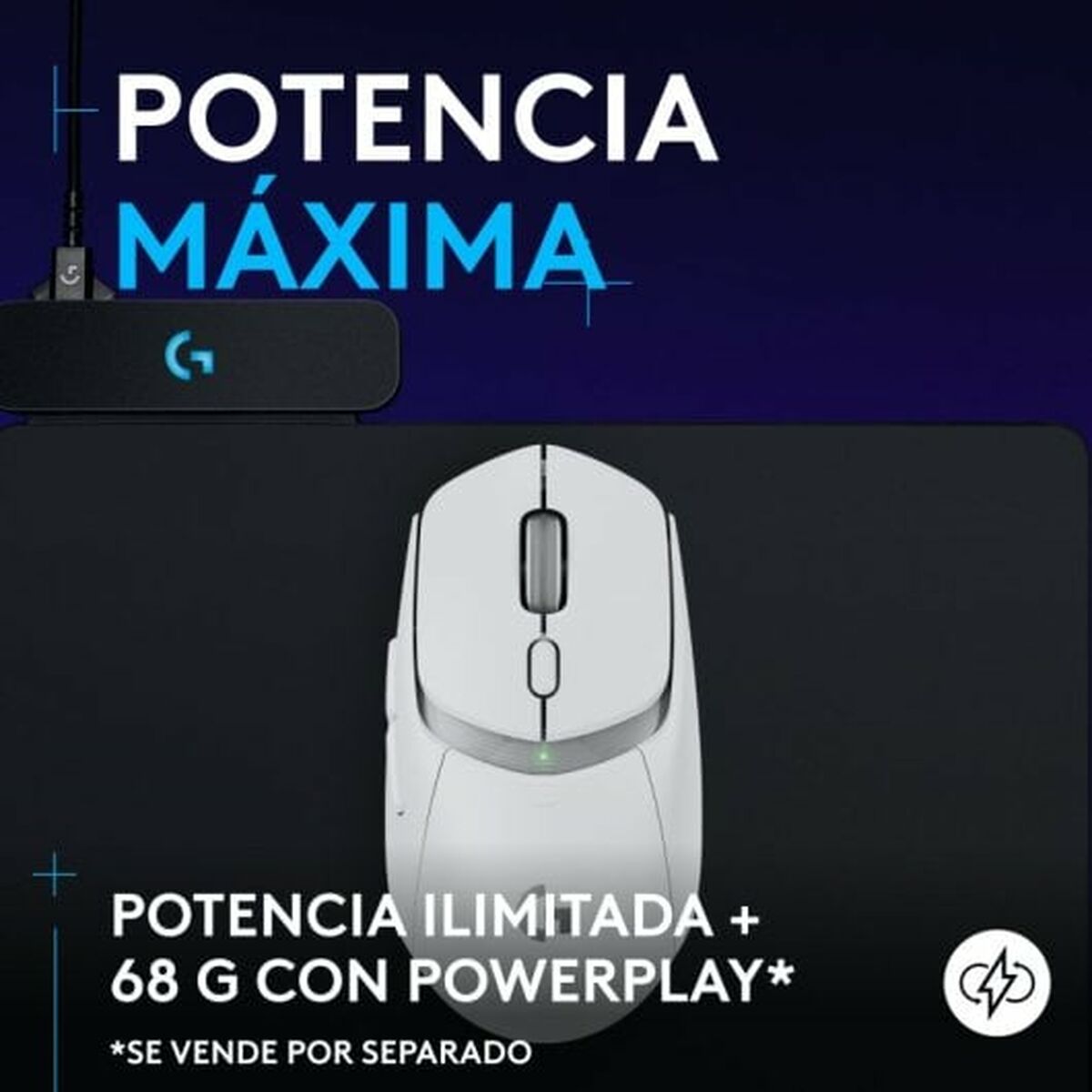 LOGITECH G309 LIGHTSPEED White