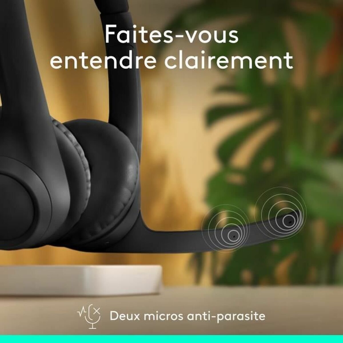 LOGITECH Zone 300 - Black - EMEA28-935