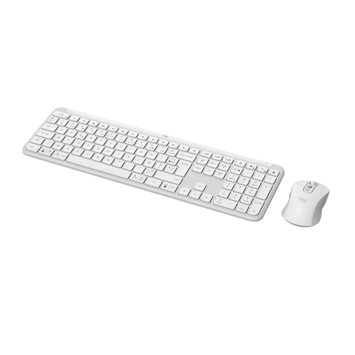 LOGITECH Signature Slim Combo MK950 - Off White - CENTRAL-419 (FR)