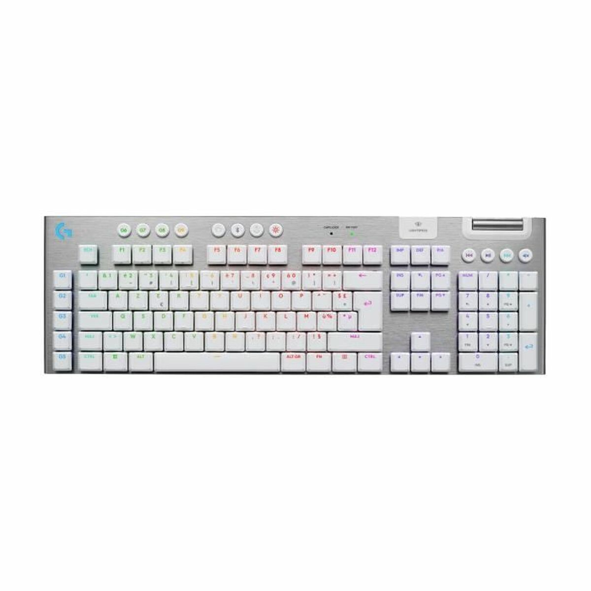 LOGITECH G915 X LIGHTSPEED Wireless Gaming Keyboard White (FR)