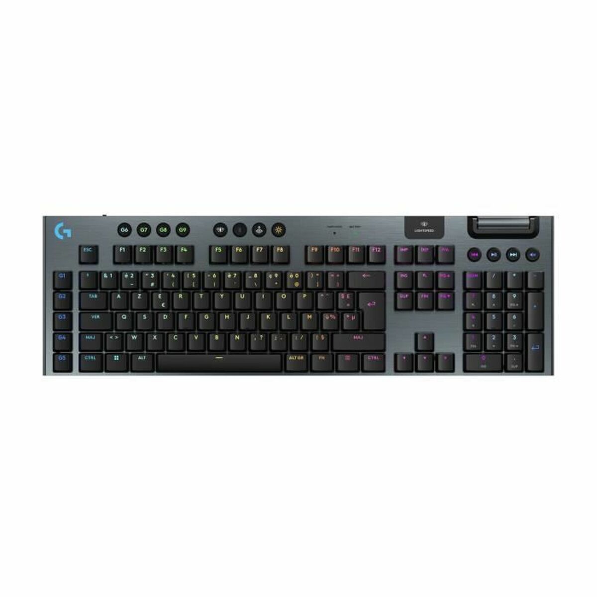 LOGITECH G915 X LIGHTSPEED Wireless Gaming Keyboard Black (FR)