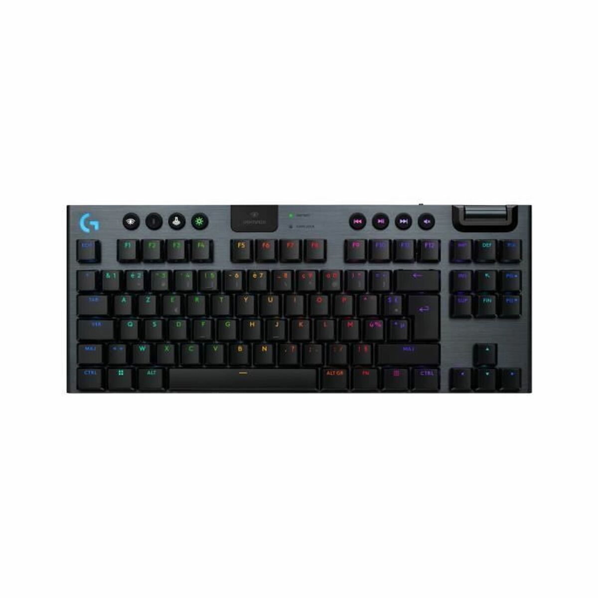 LOGITECH G915 X LIGHTSPEED TKL Wireless Gaming Keyboard Black (FR)