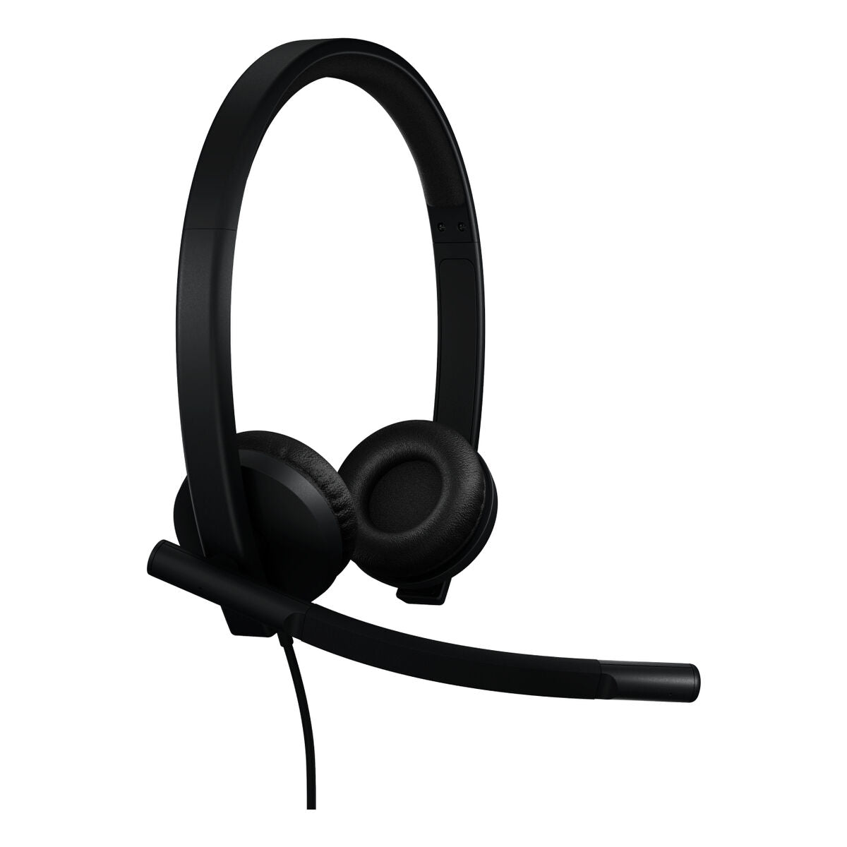 LOGITECH H570e Stereo Teams version Headset Black
