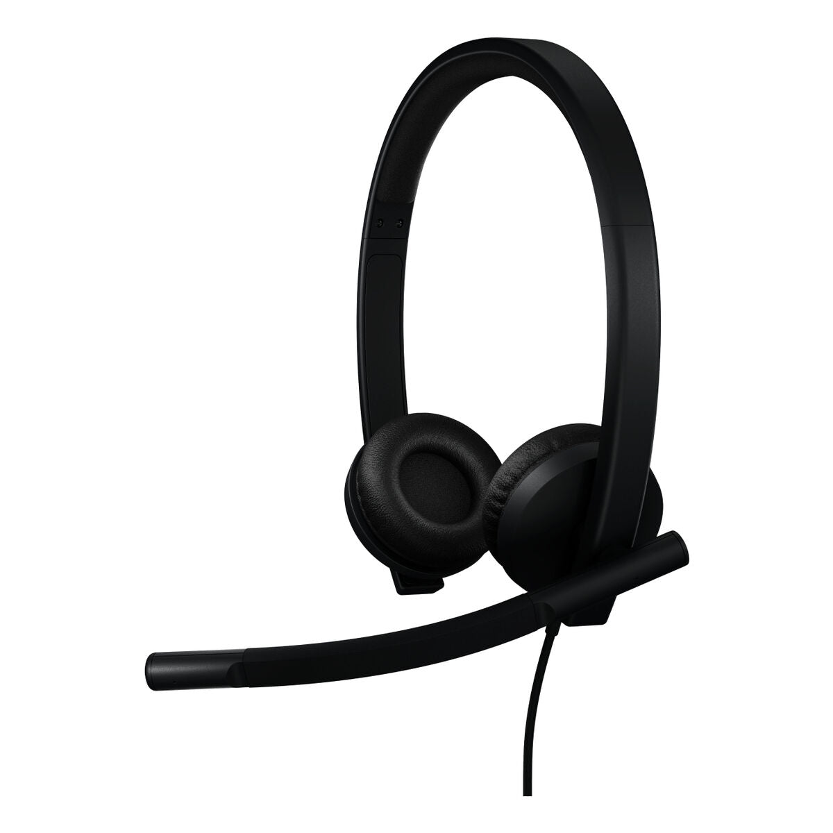 LOGITECH H570e Stereo Teams version Headset Black