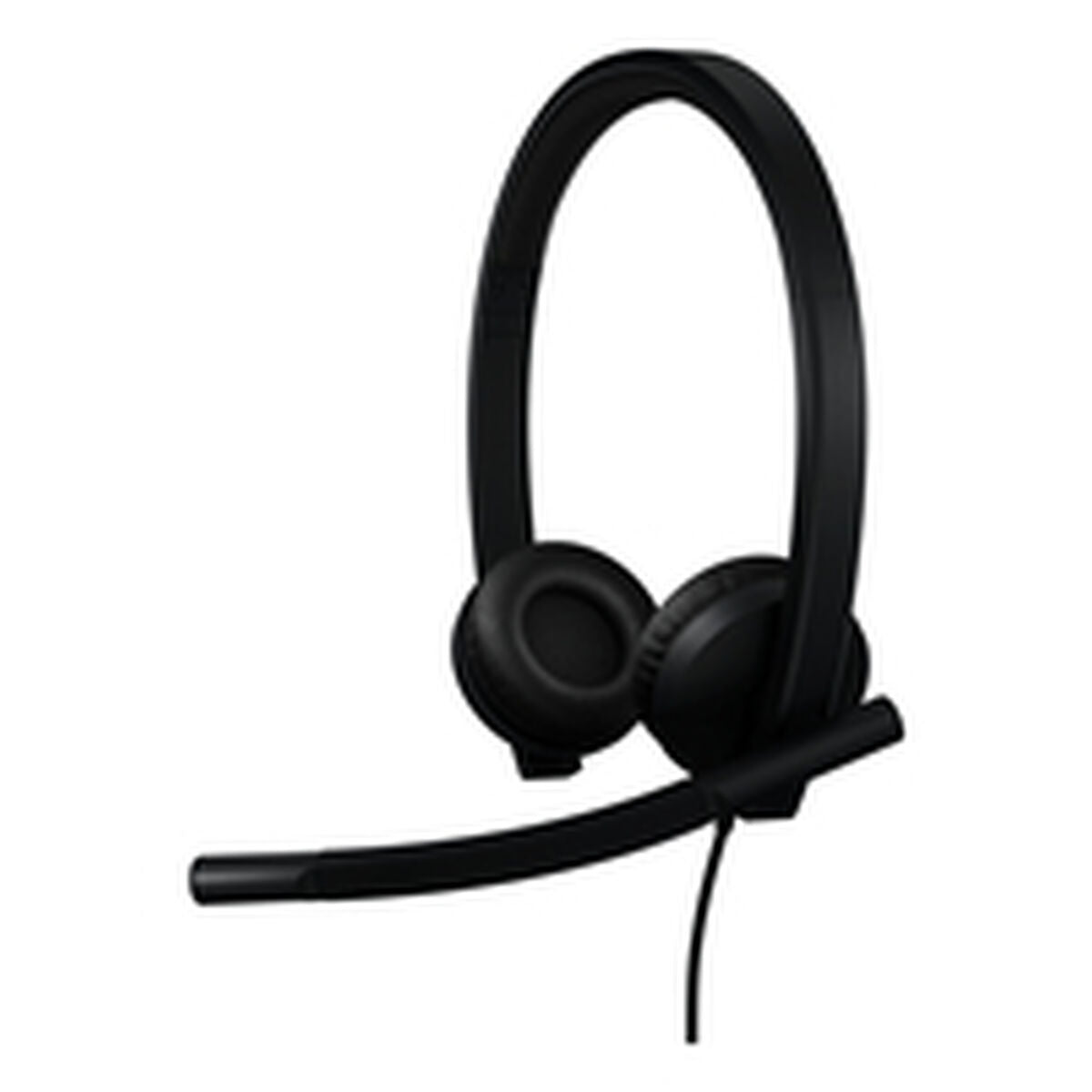 LOGITECH H570e Stereo Teams version Headset Black