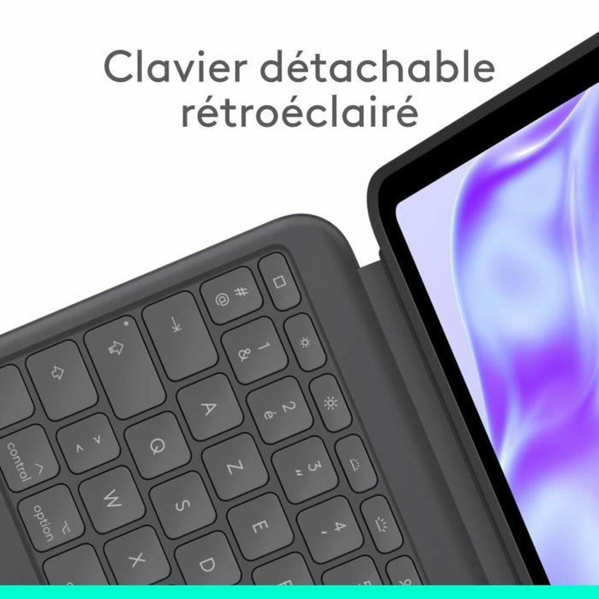 LOGITECH Combo Touch for iPad Pro 13p M4 GRAPHITE (FRA)