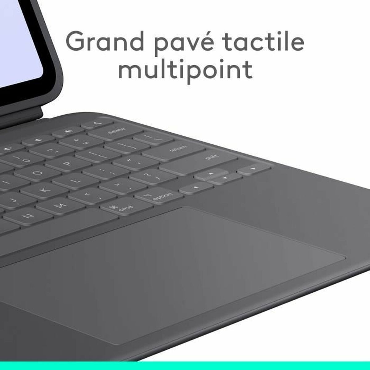 LOGITECH Combo Touch for iPad Pro 13p M4 GRAPHITE (FRA)