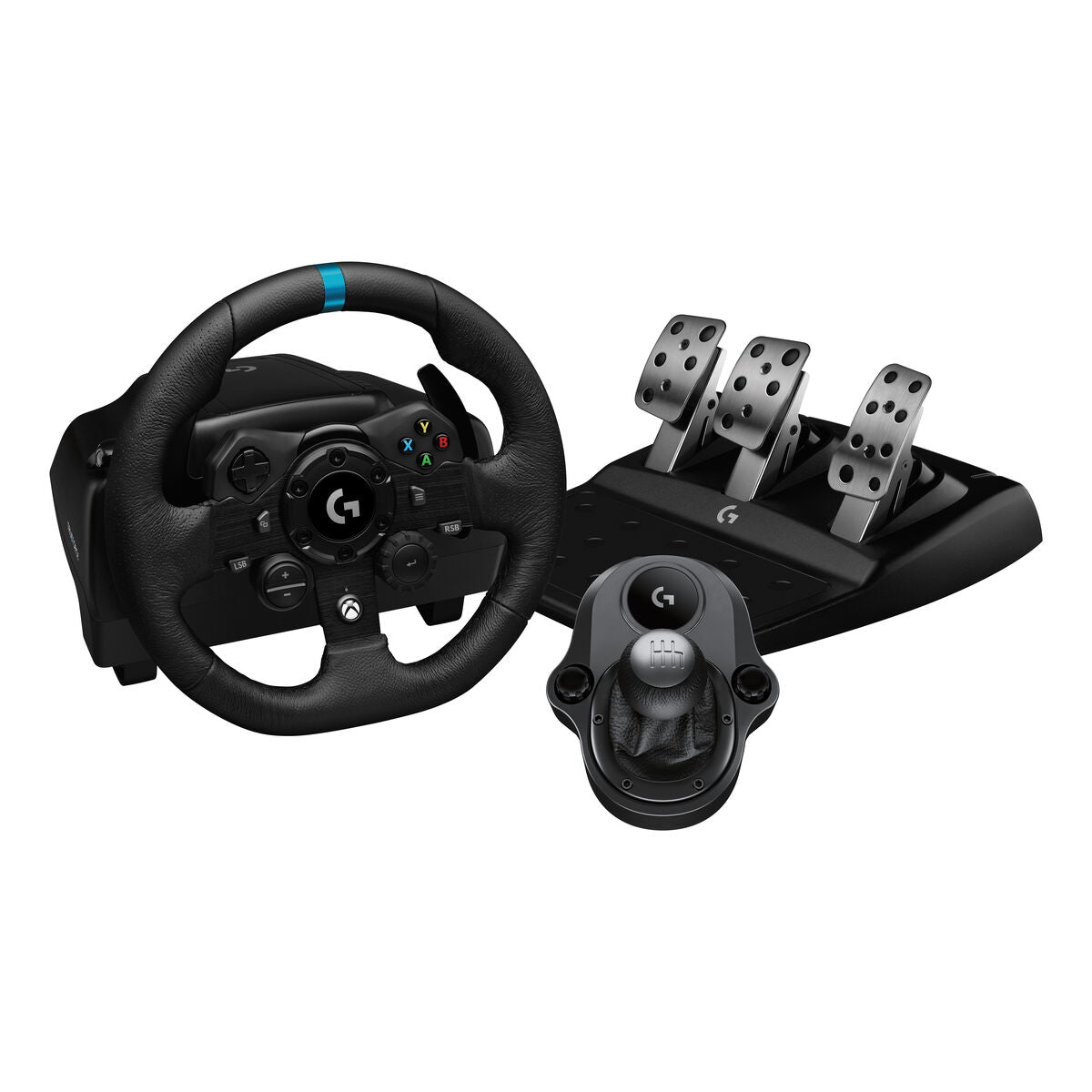 G923 SE Racing Wheel Shifter Combo Xbox