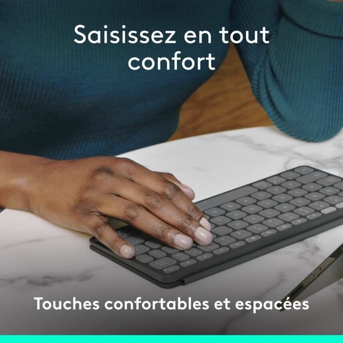 LOGITECH Keys-To-Go 2 - Graphite - WESTMID-511 (FR)
