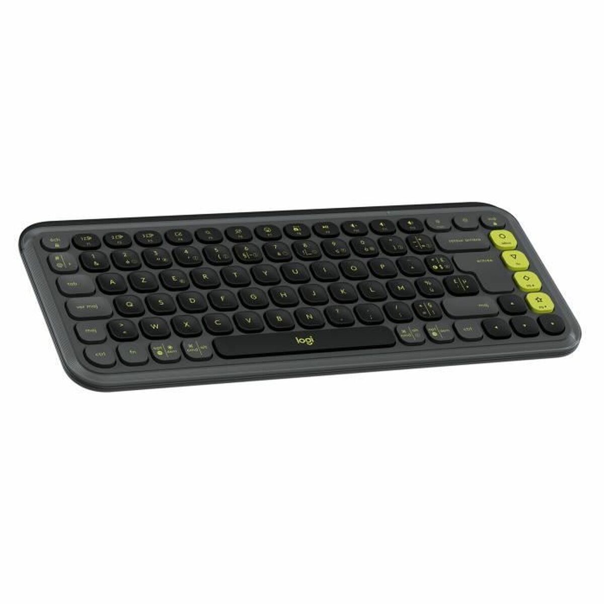 LOGITECH POP ICON KEYS - GRAPHITE (FR)