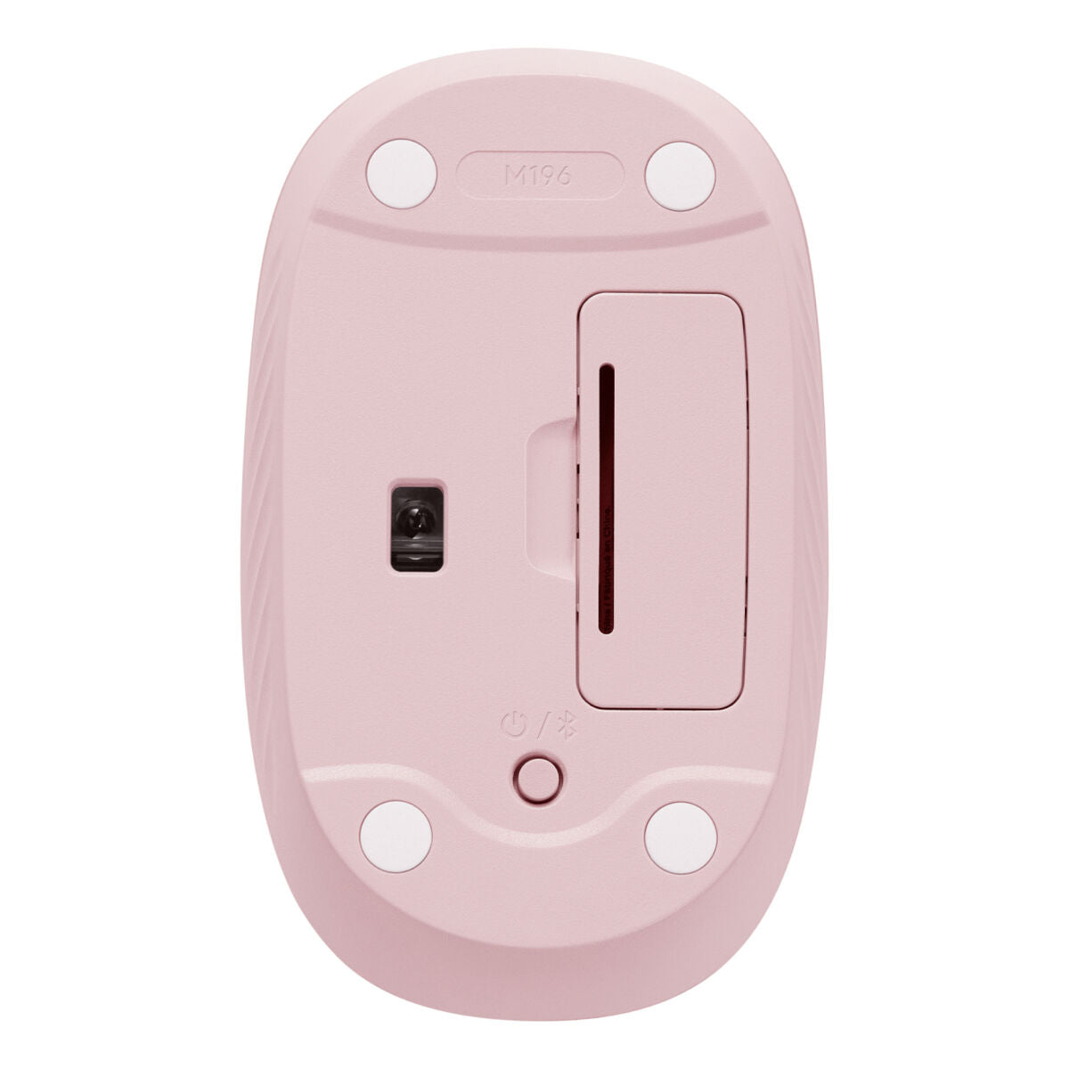 LOGITECH M196 Bluetooth Mouse - Rose