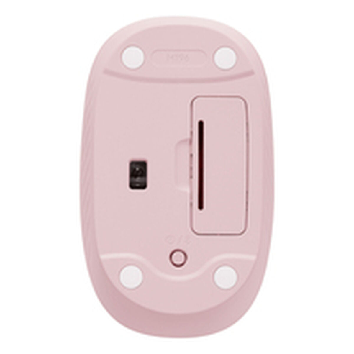LOGITECH M196 Bluetooth Mouse - Rose
