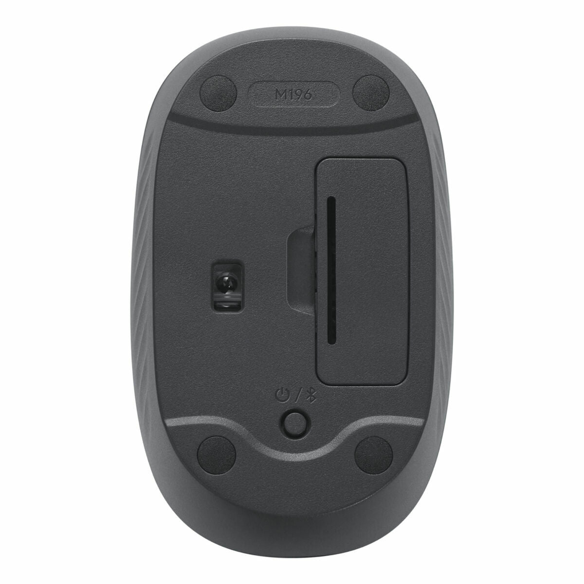 LOGITECH M196 Bluetooth Mouse - Graphite