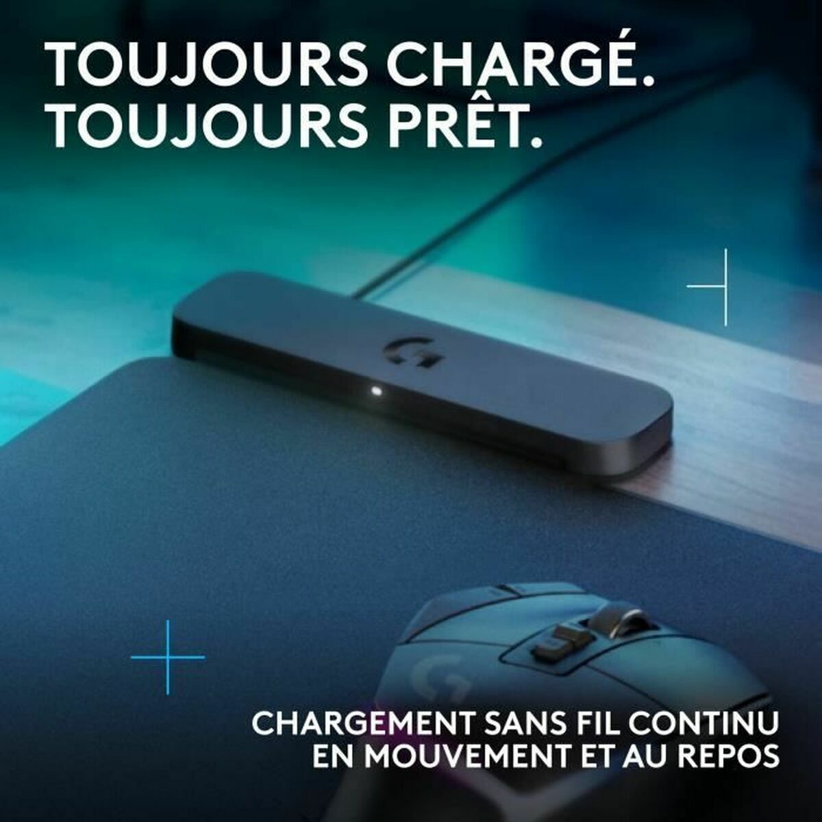 LOGITECH Powerplay 2 Charging System