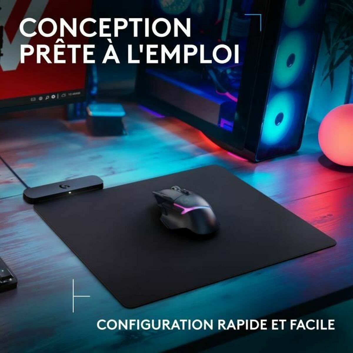 LOGITECH Powerplay 2 Charging System