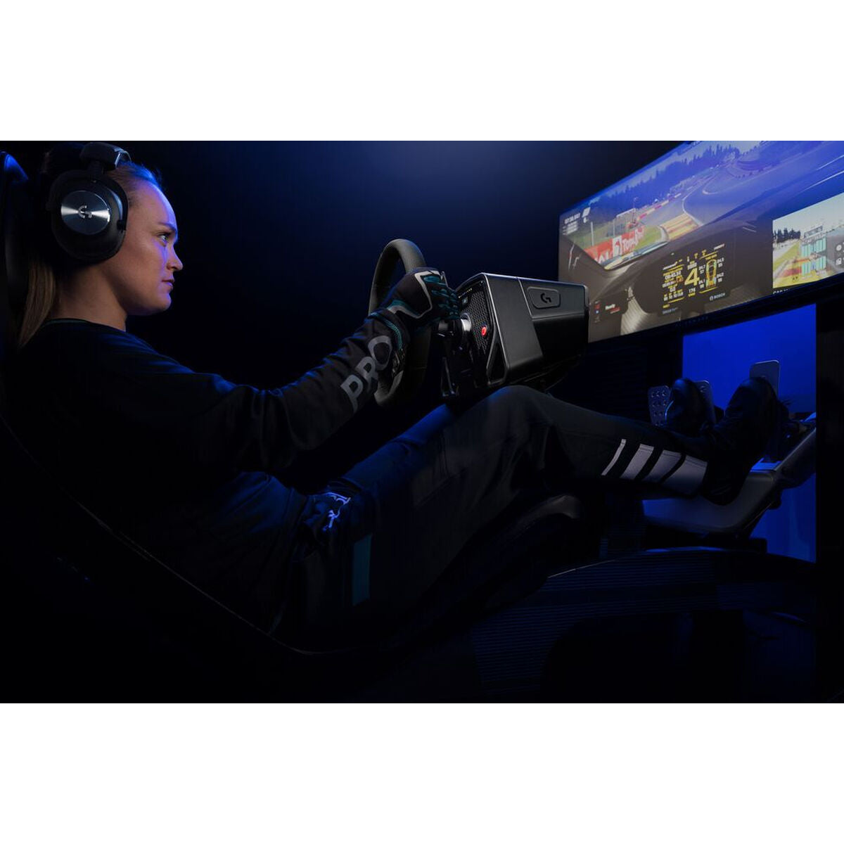 LOGITECH PRO X 2 LIGHTSPEED Wireless Gaming Headset - BLACK