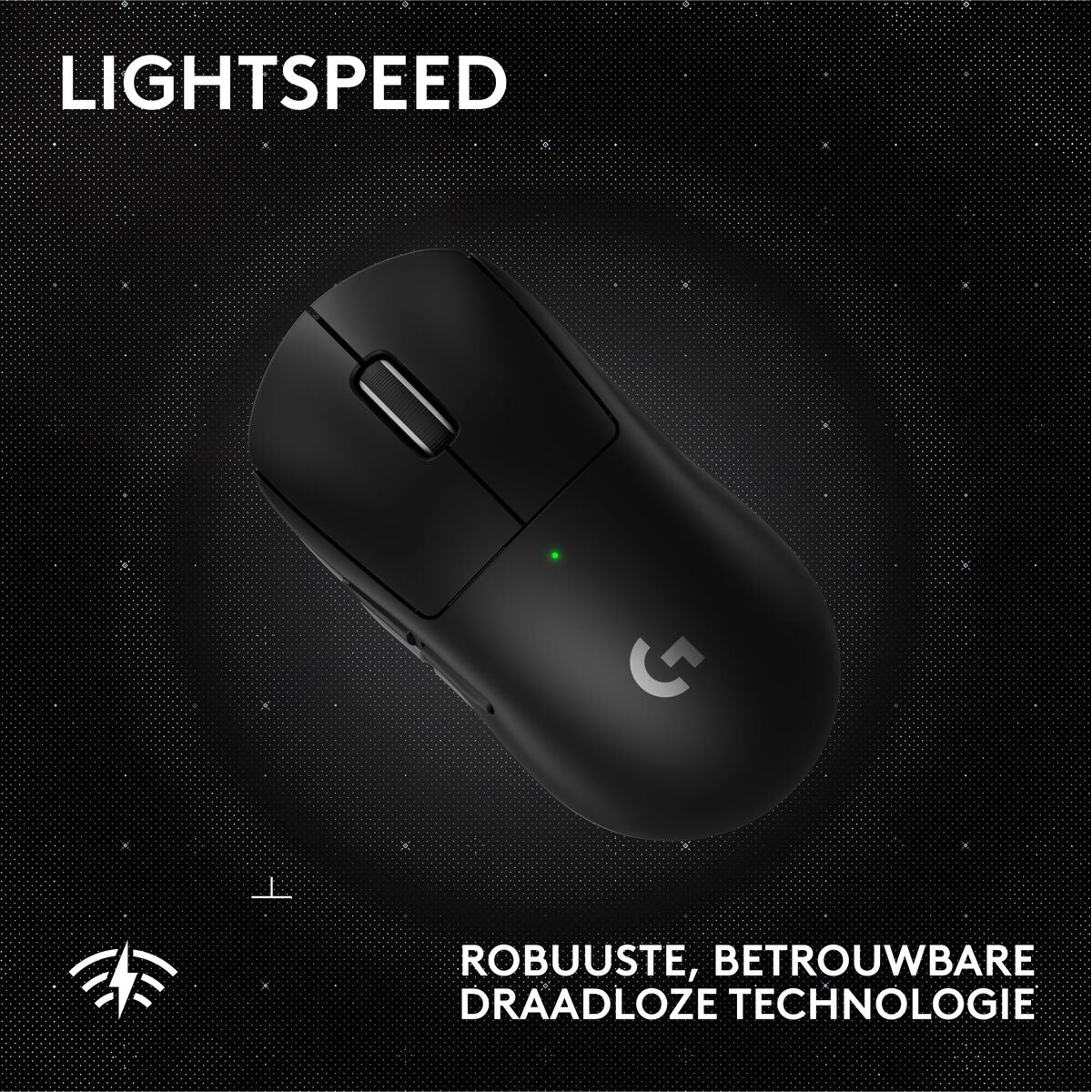 LOGITECH PRO X SUPERLIGHT 2 SE - BLACK