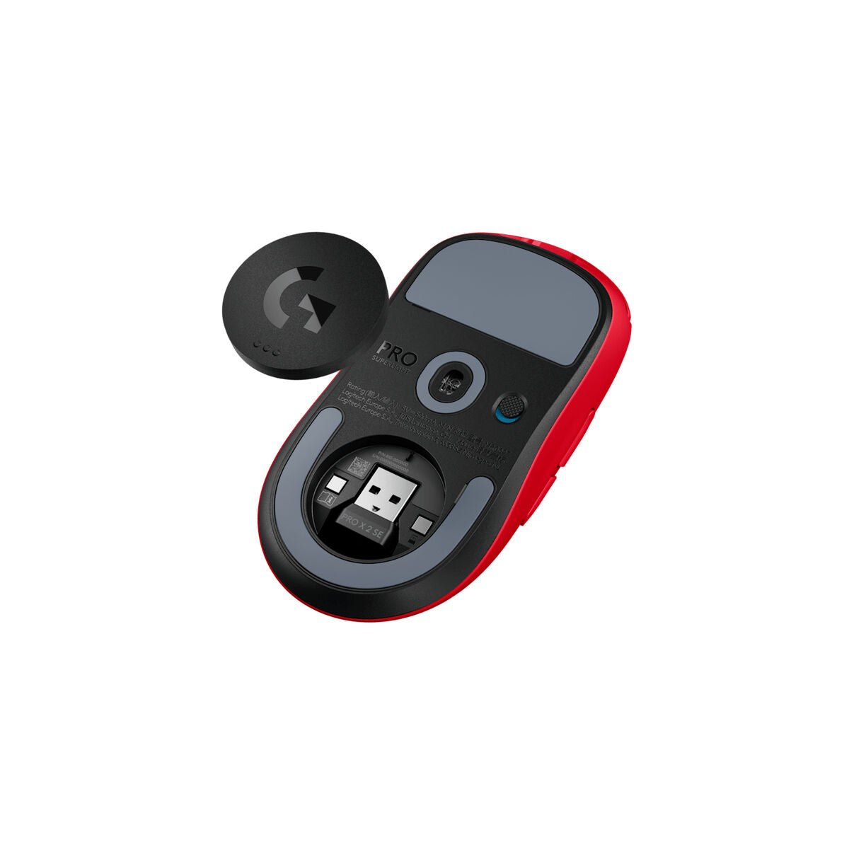 LOGITECH PRO X SUPERLIGHT 2 SE - RED