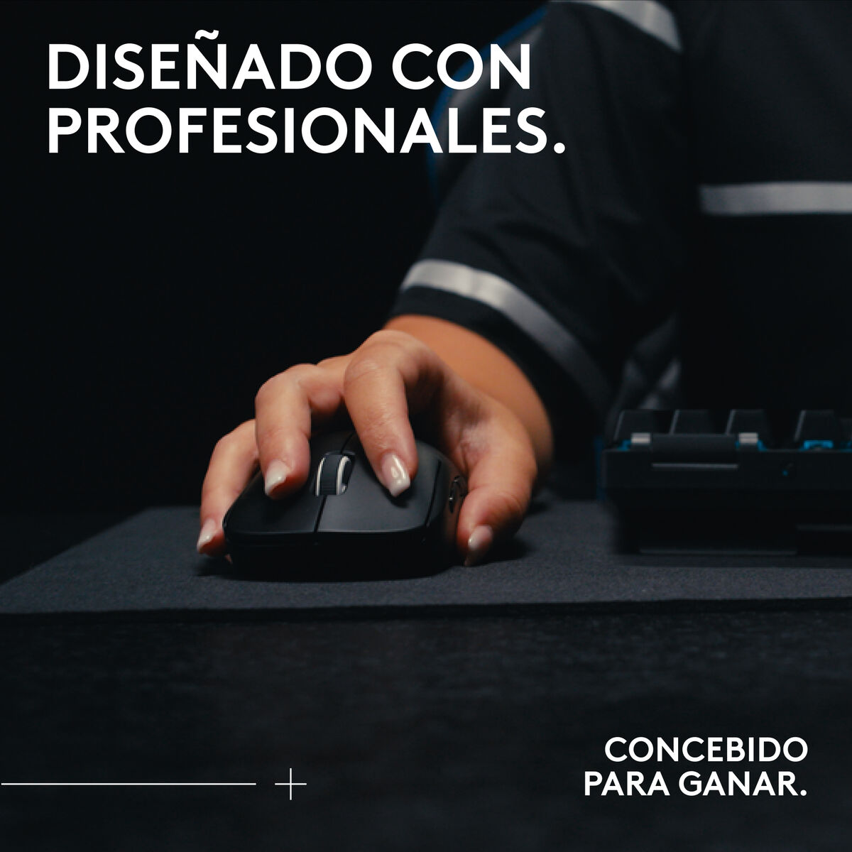LOGITECH PRO X SUPERLIGHT 2 SE - RED