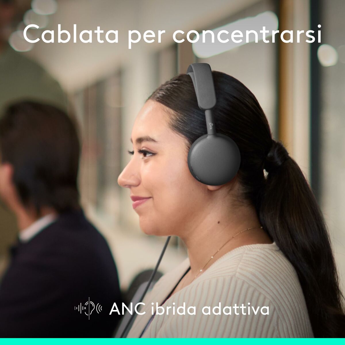 LOGITECH Zone Wireless 2 ES for B - Graphite