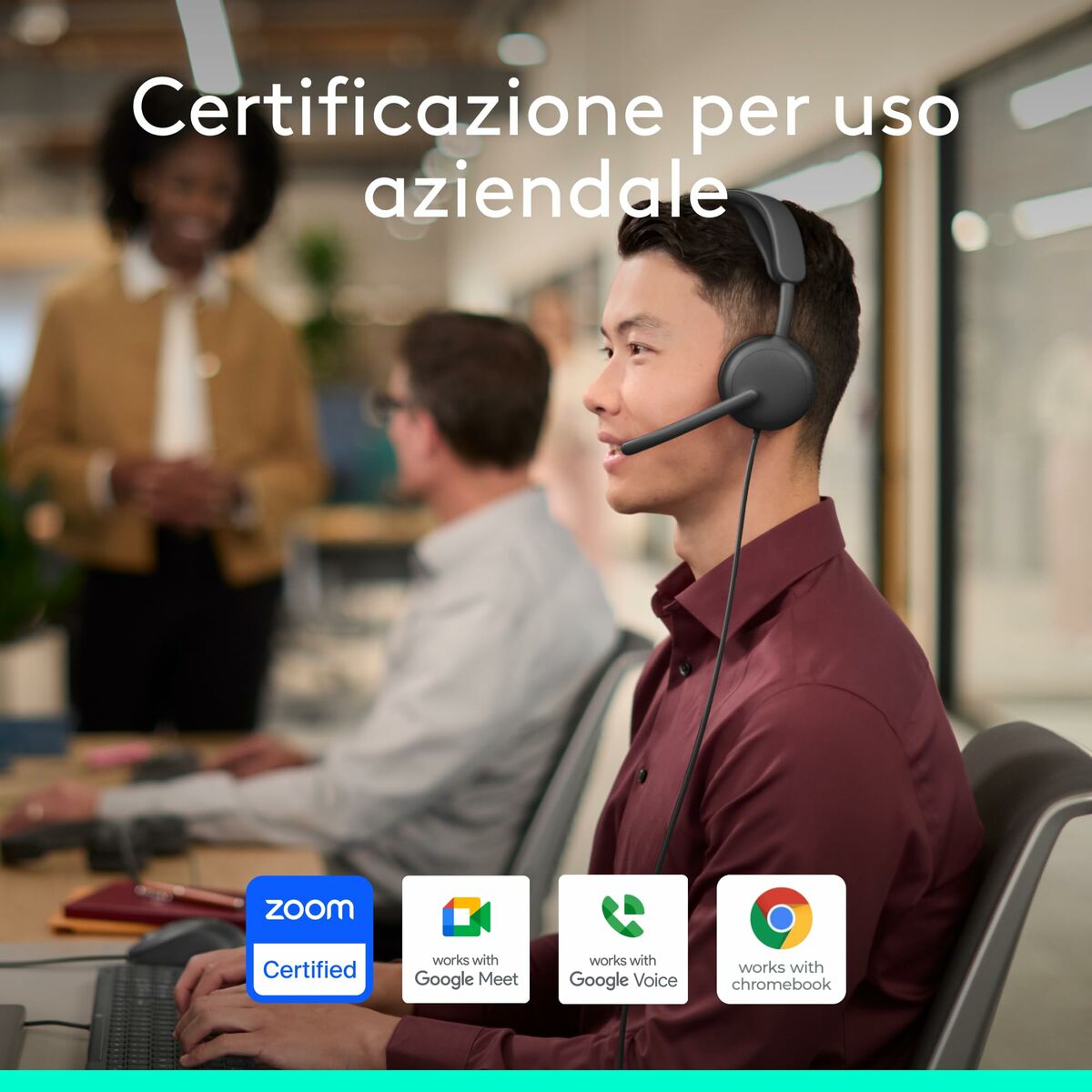 LOGITECH Zone Wireless 2 ES for B - Graphite