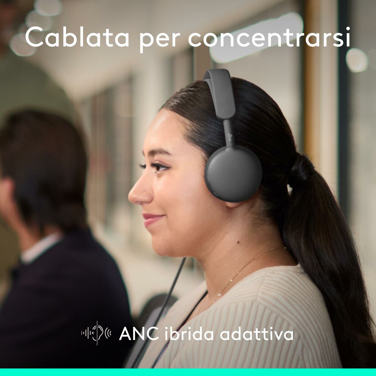 LOGITECH Zone Wireless 2 ES for B - Graphite