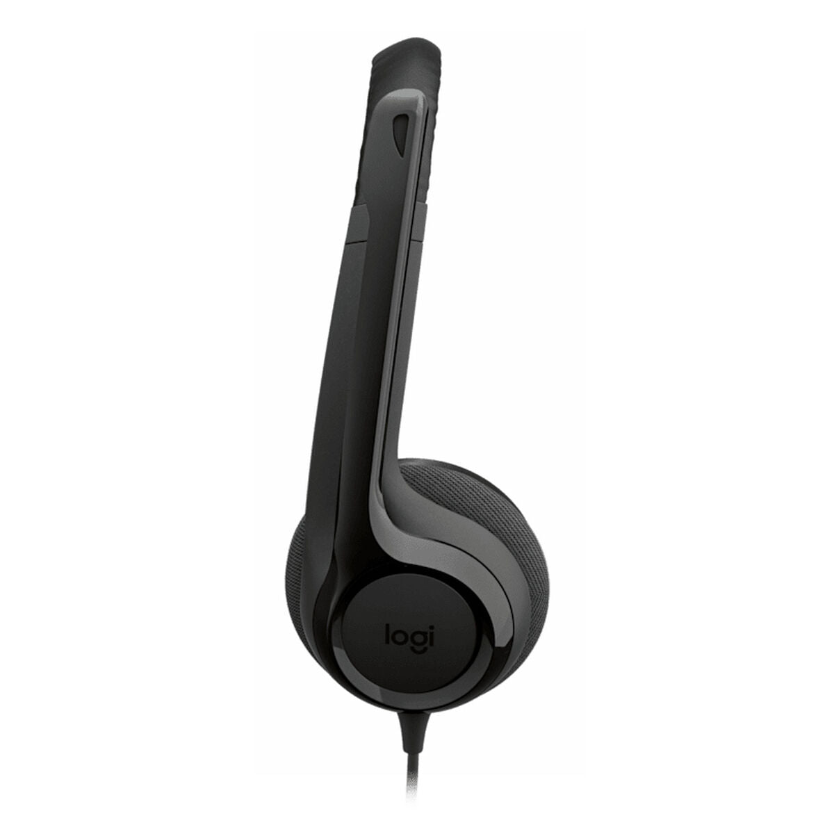 LOGITECH H390 USB-C Computer Headset Midnight Black