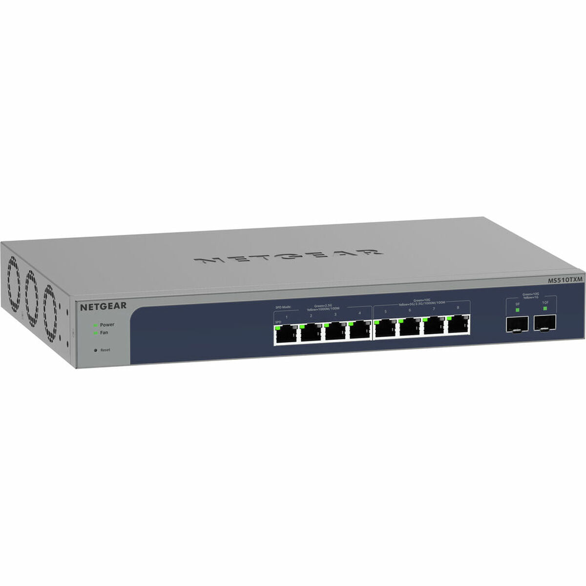 8-Port Multi-Gigabit/10G Ethernet