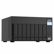 Desktop 8Bay NAS 4GB RAM 2x2.5Gbe Black