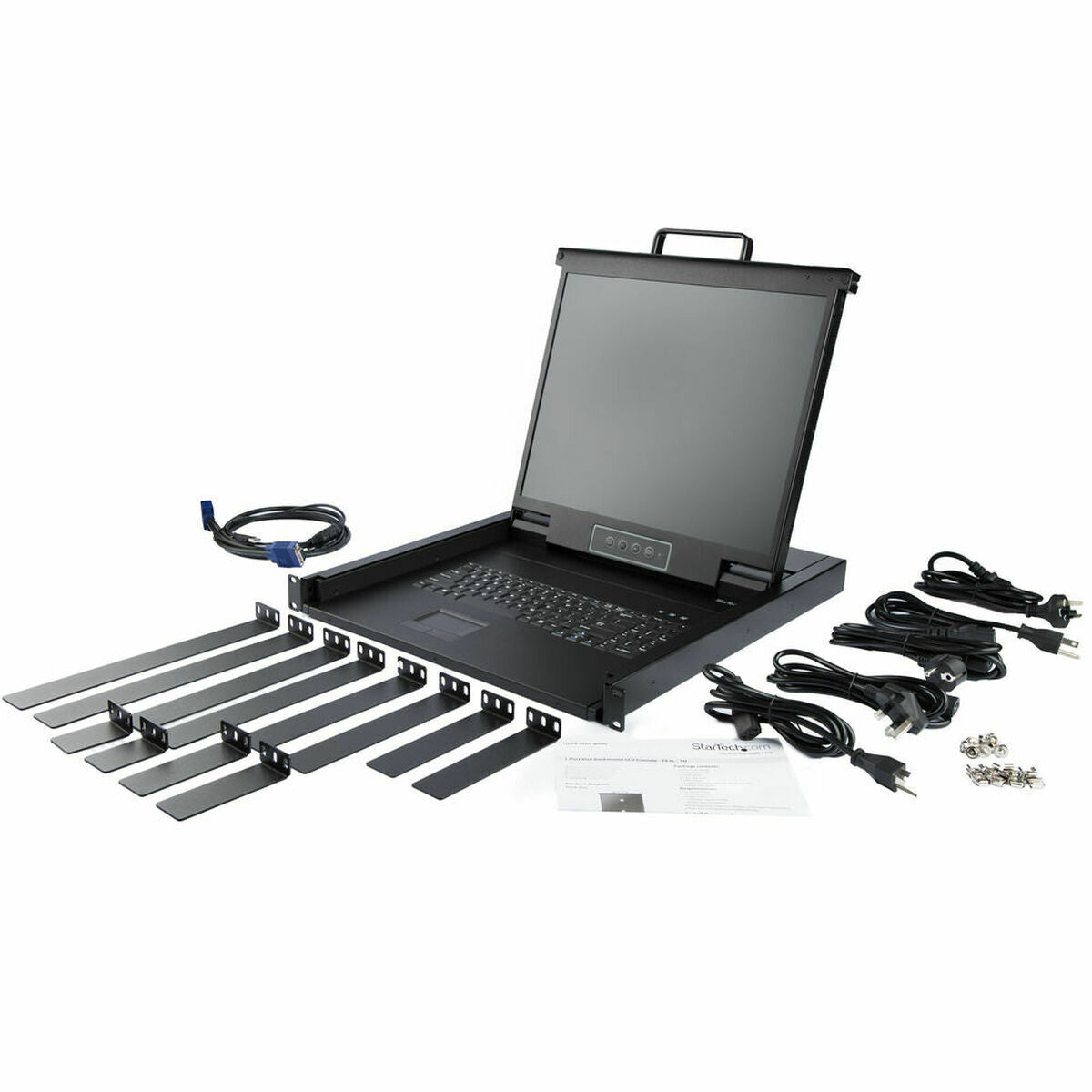 KVM Console 1U Rackmount/VGA 19"