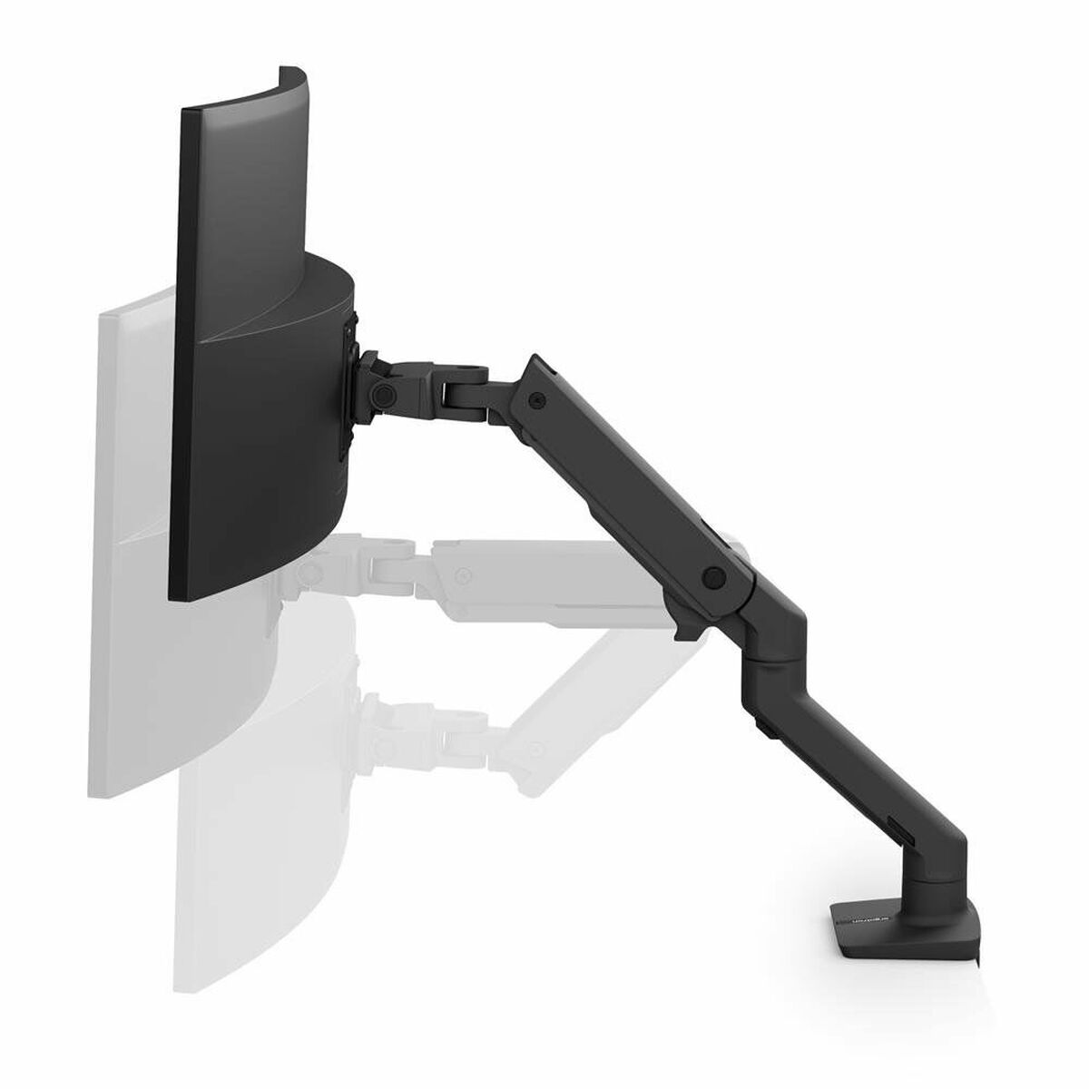 HX Desk Monitor Arm Black