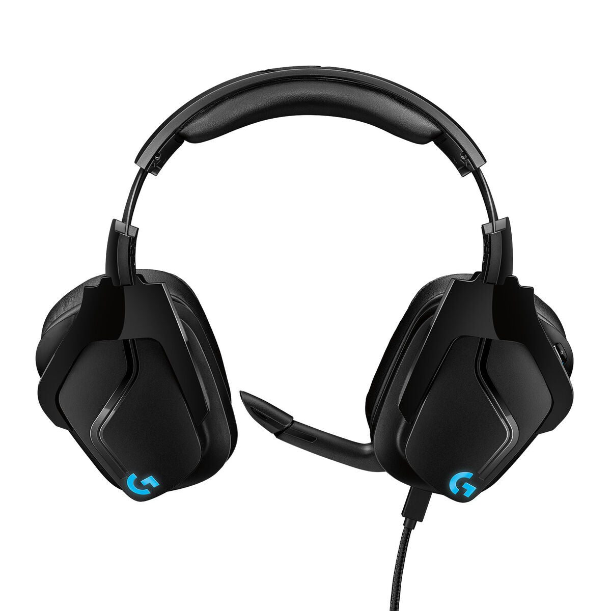Logitech G 981-000744 casque Sans fil Arceau Noir