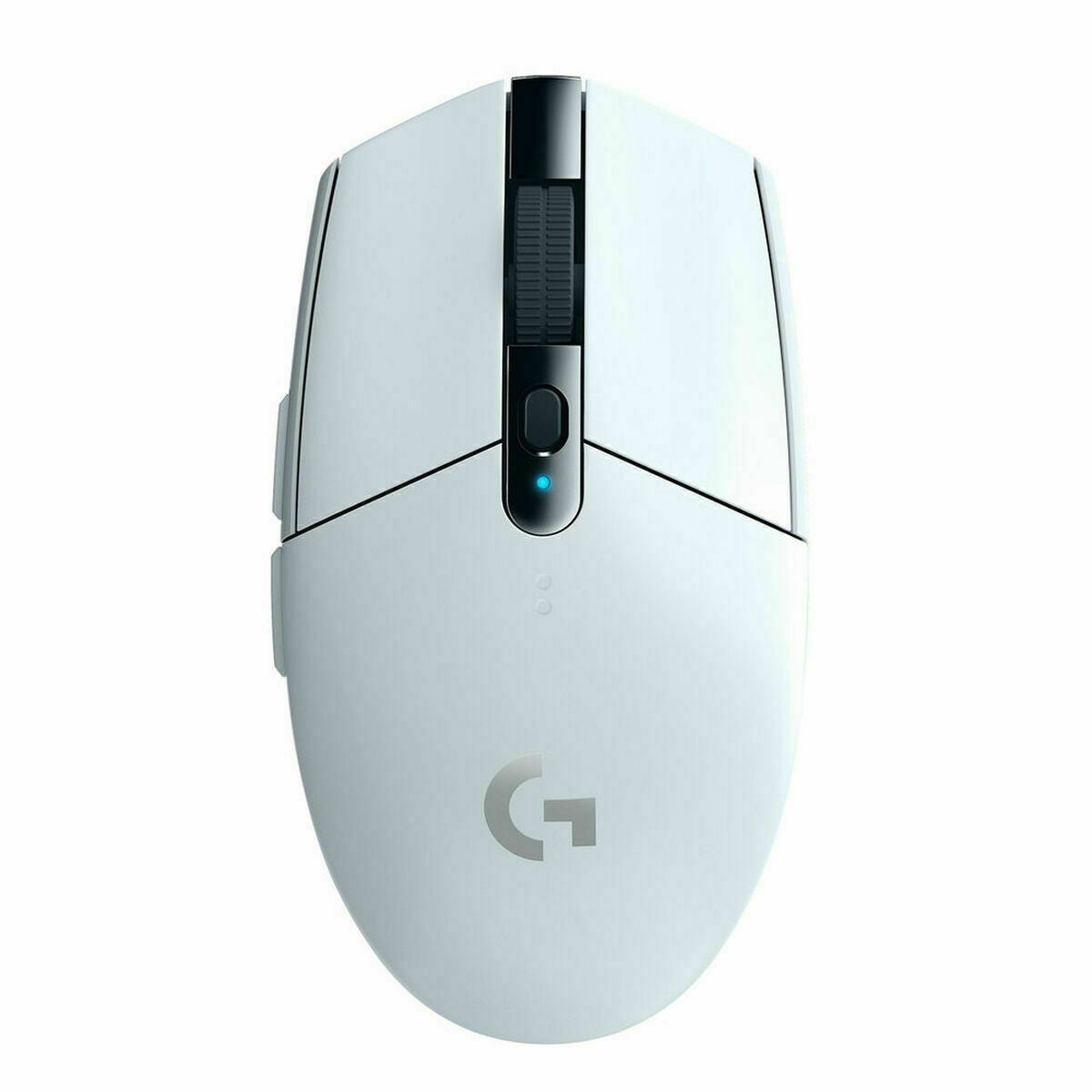LOGITECH G G305 Mouse optical 6 buttons wireless 2.4 GHz USB wireless receiver white