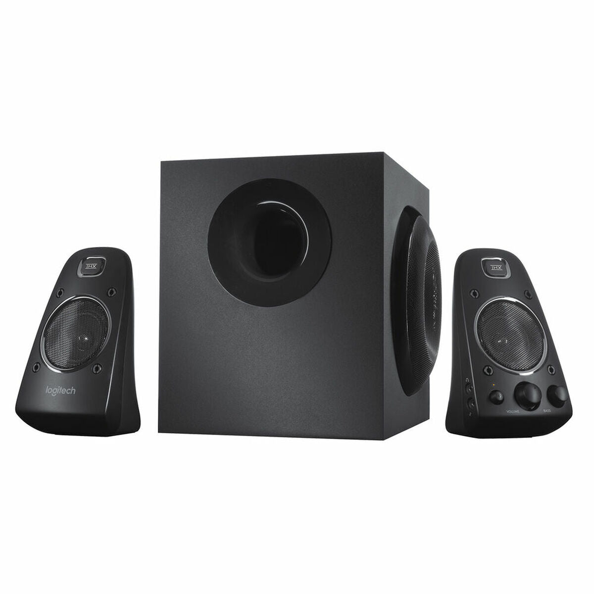 LOGITECH Z-623 Speaker system for PC 2.1channel 200 Watt Total