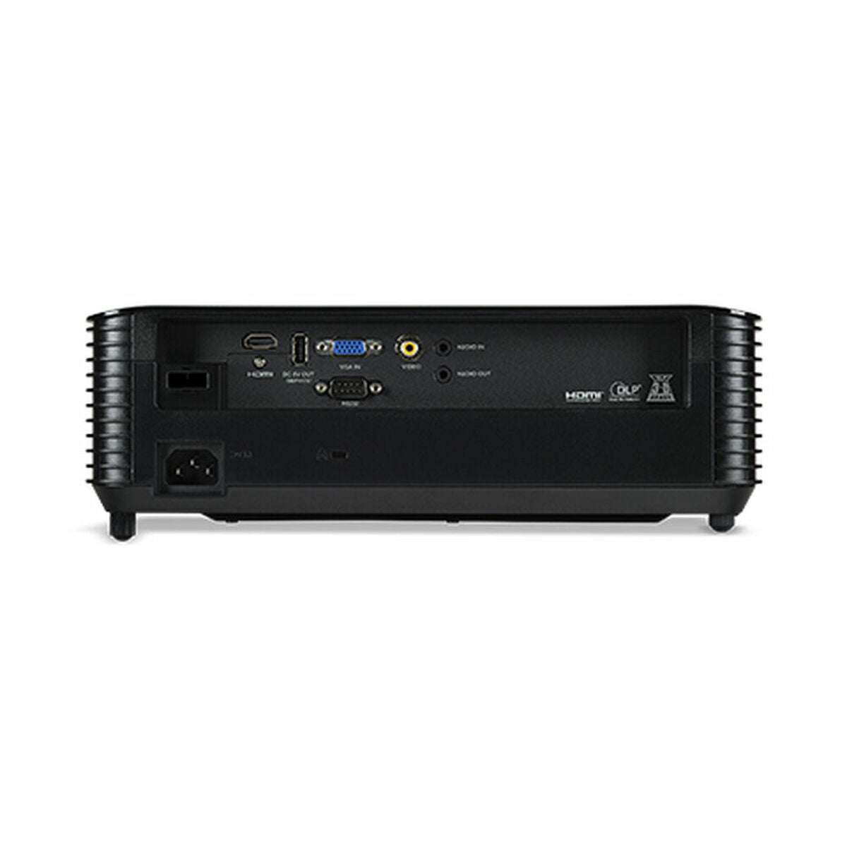 ACER X1228i DLP Projector XGA 1024x768 4500 ANSI Lumen 20000:1 220 Watt Philips UHP black