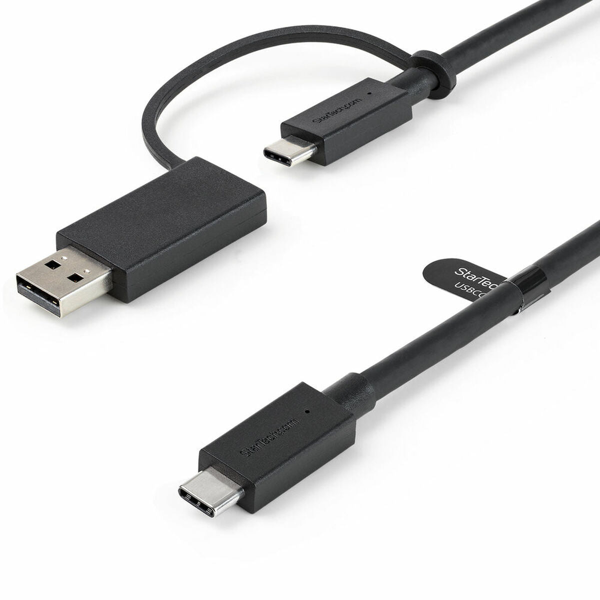 3ft Hybrid USB-C Cable w/USB-A Adapter