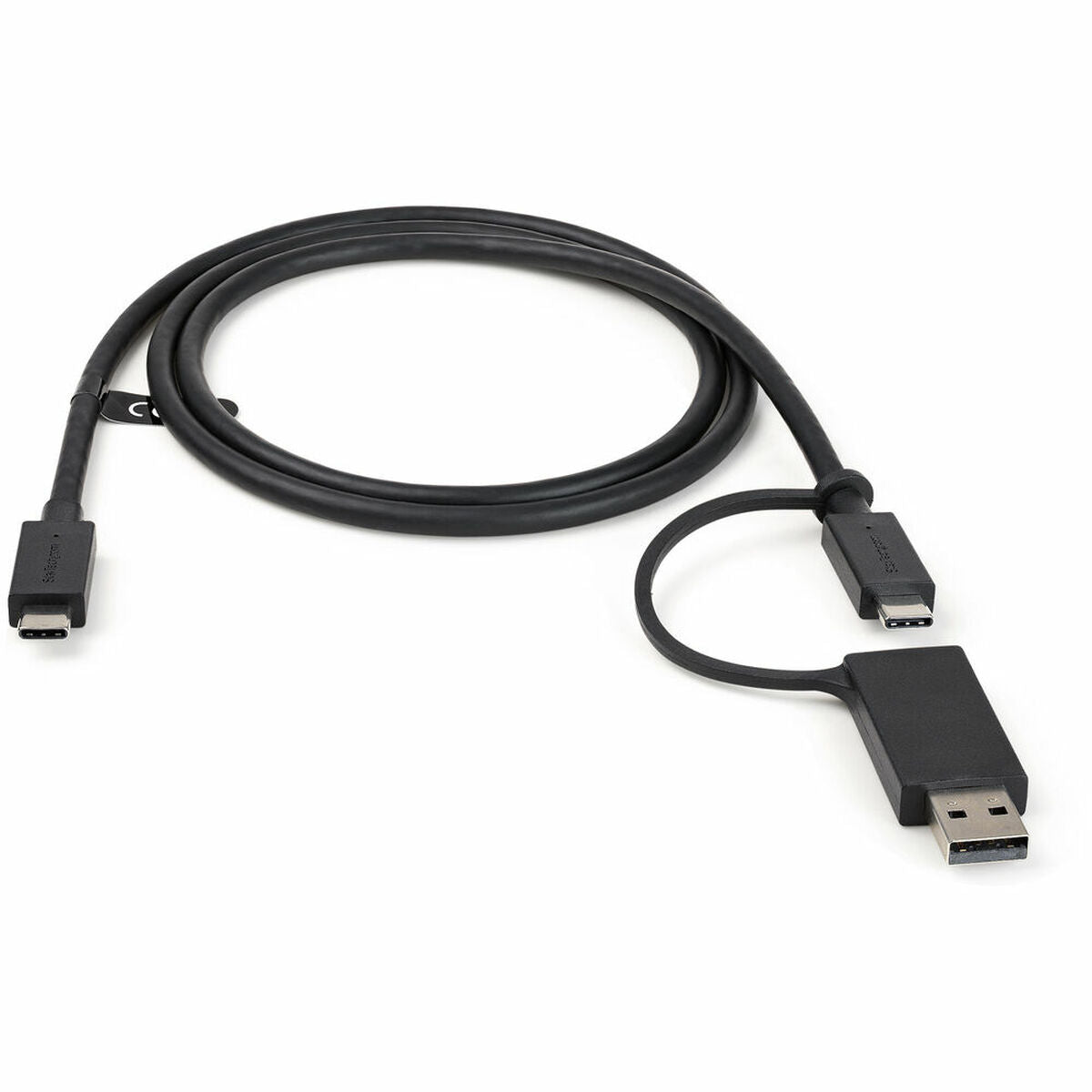3ft Hybrid USB-C Cable w/USB-A Adapter