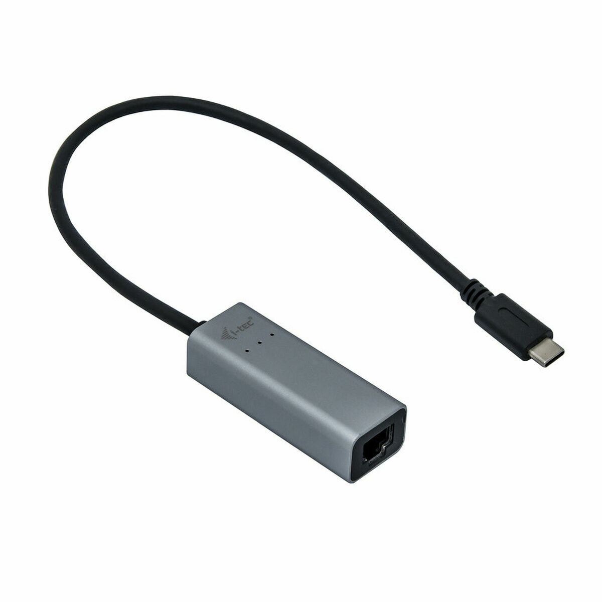 I-TEC USB-C Metal 2.5Gbps Ethernet Adapter 1x USB-C to RJ-45 LED compatible with Thunderbolt 3