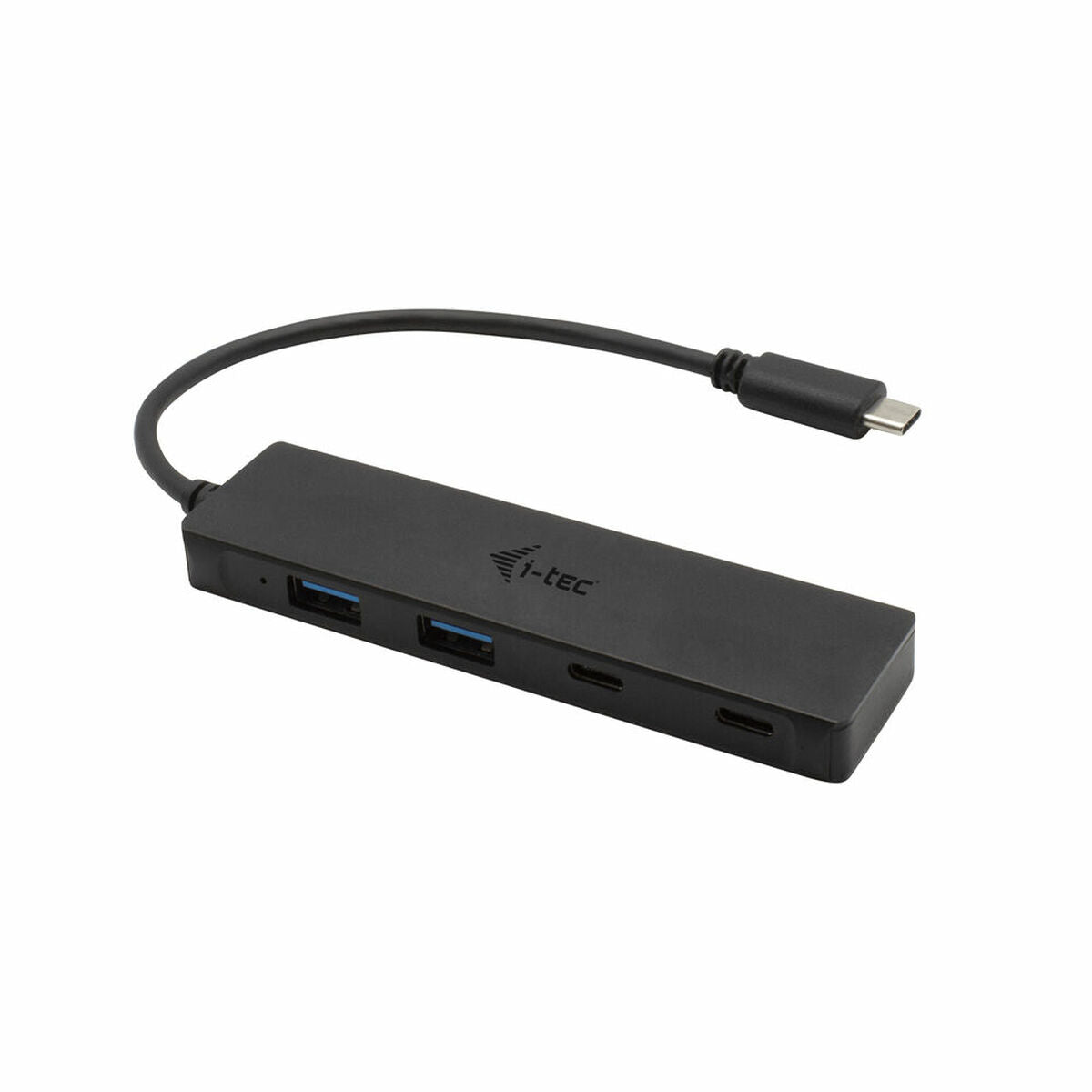 I-TEC USB-C Metal HUB 2xUSB 3.0 2xUSB-C 5Gbps without power adapter ideal for Notebook Ultrabook Tablet PC