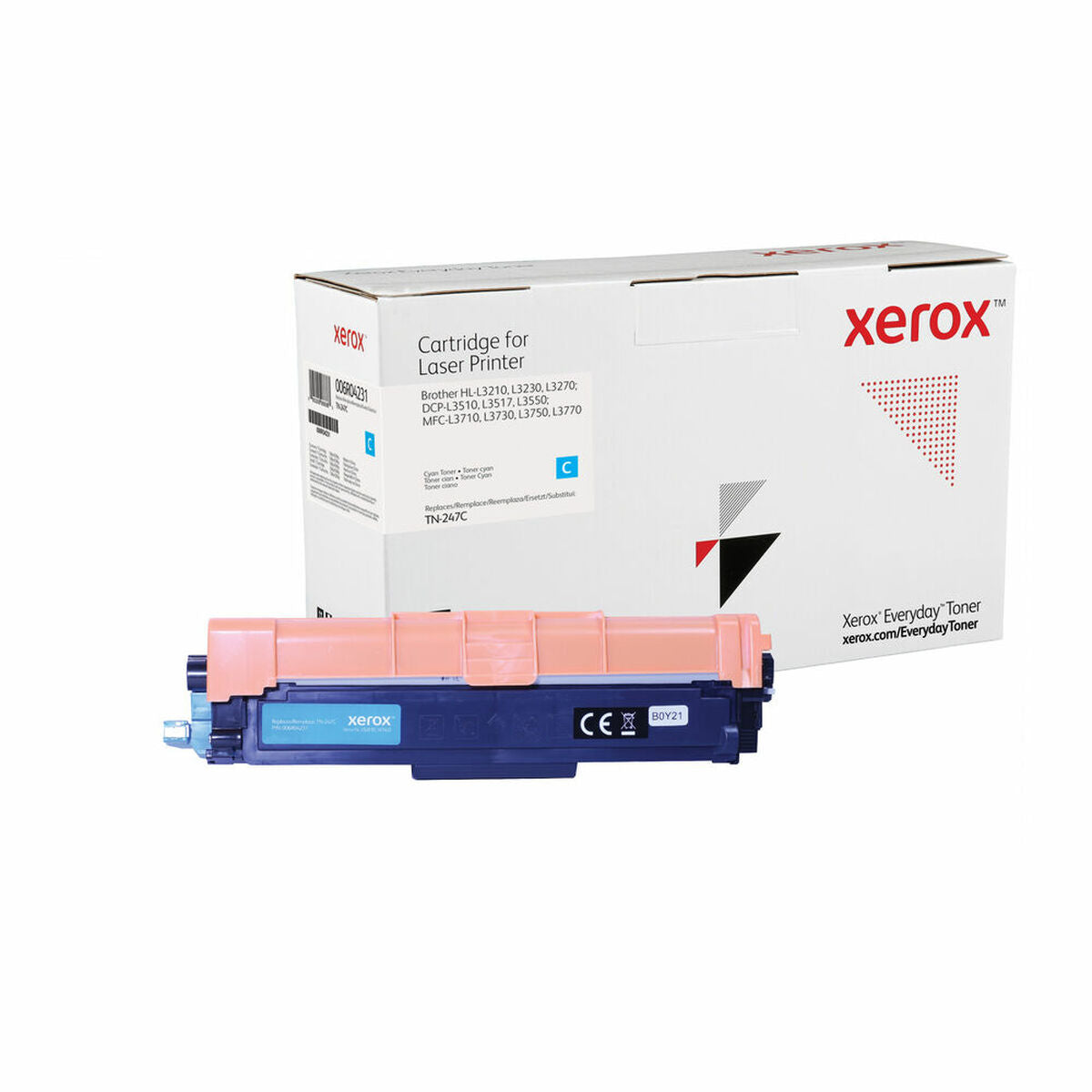 Xerox Everyday Toner HY Cyan cartridge
