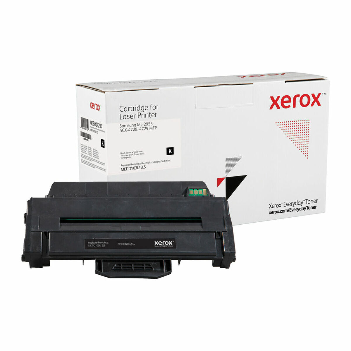 Xerox Everyday Toner HY Black cartridge