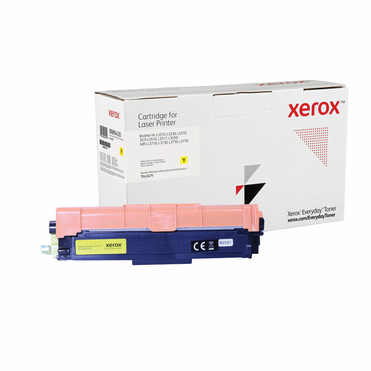 Xerox Everyday Toner HY Yellow cartridge