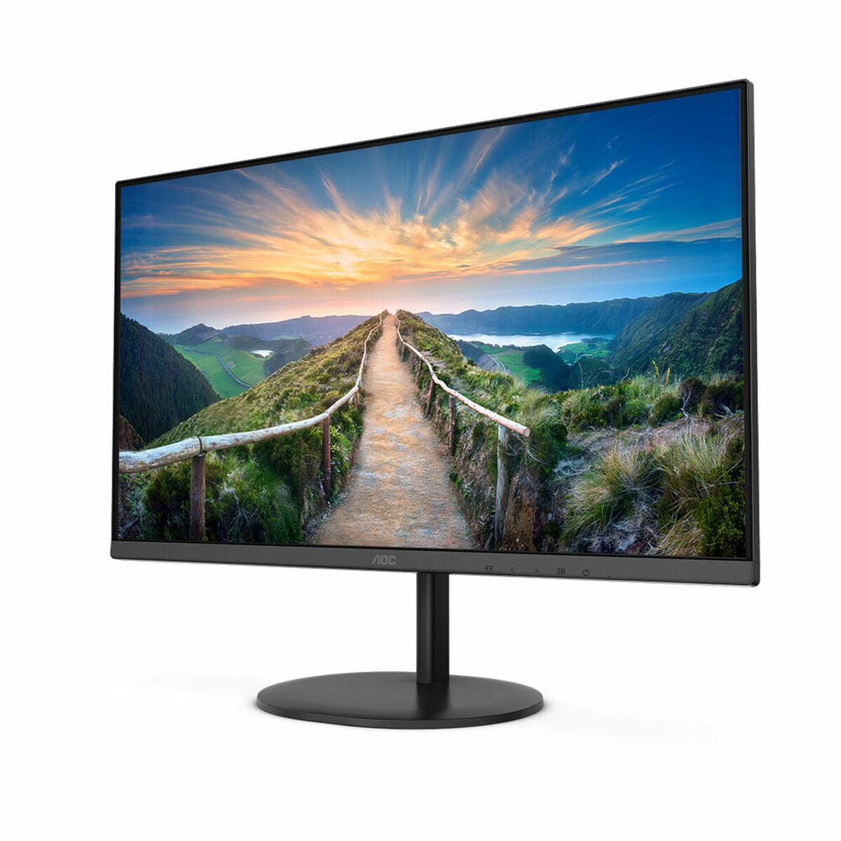 AOC Q27V4EA 68.6cm 27p IPS QHD 2560x1440 16:9 250cd/m2 178/178 4ms HDMI 1.4 DP 1.2