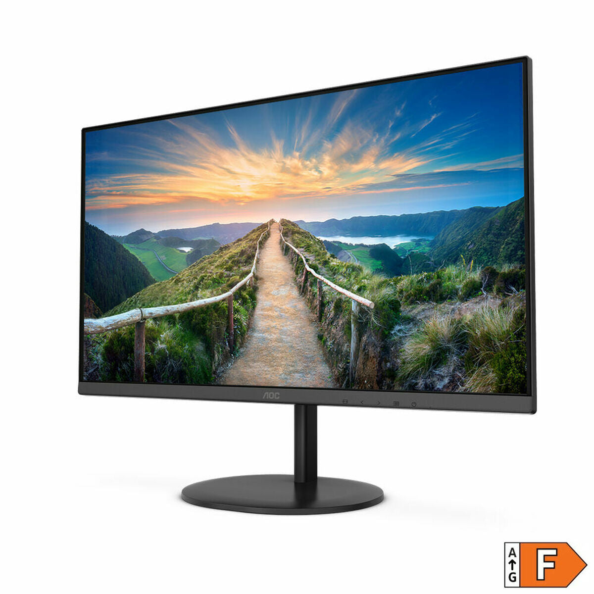 AOC Q27V4EA 68.6cm 27p IPS QHD 2560x1440 16:9 250cd/m2 178/178 4ms HDMI 1.4 DP 1.2