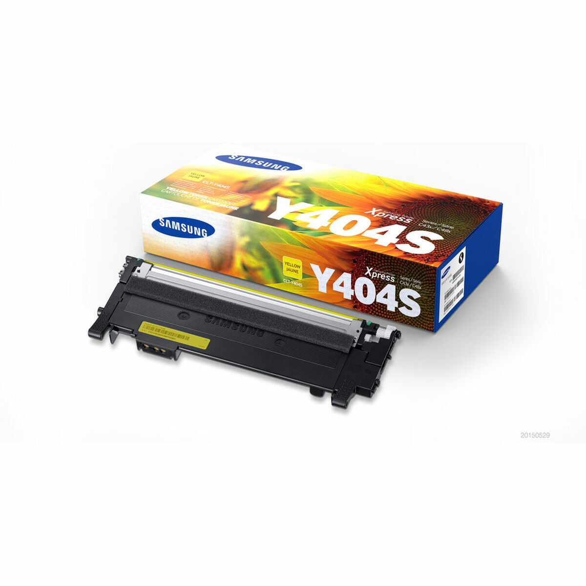 SAMSUNG original Toner cartridge LT-Y404S/ELS Yellow Toner cartridge SU444A