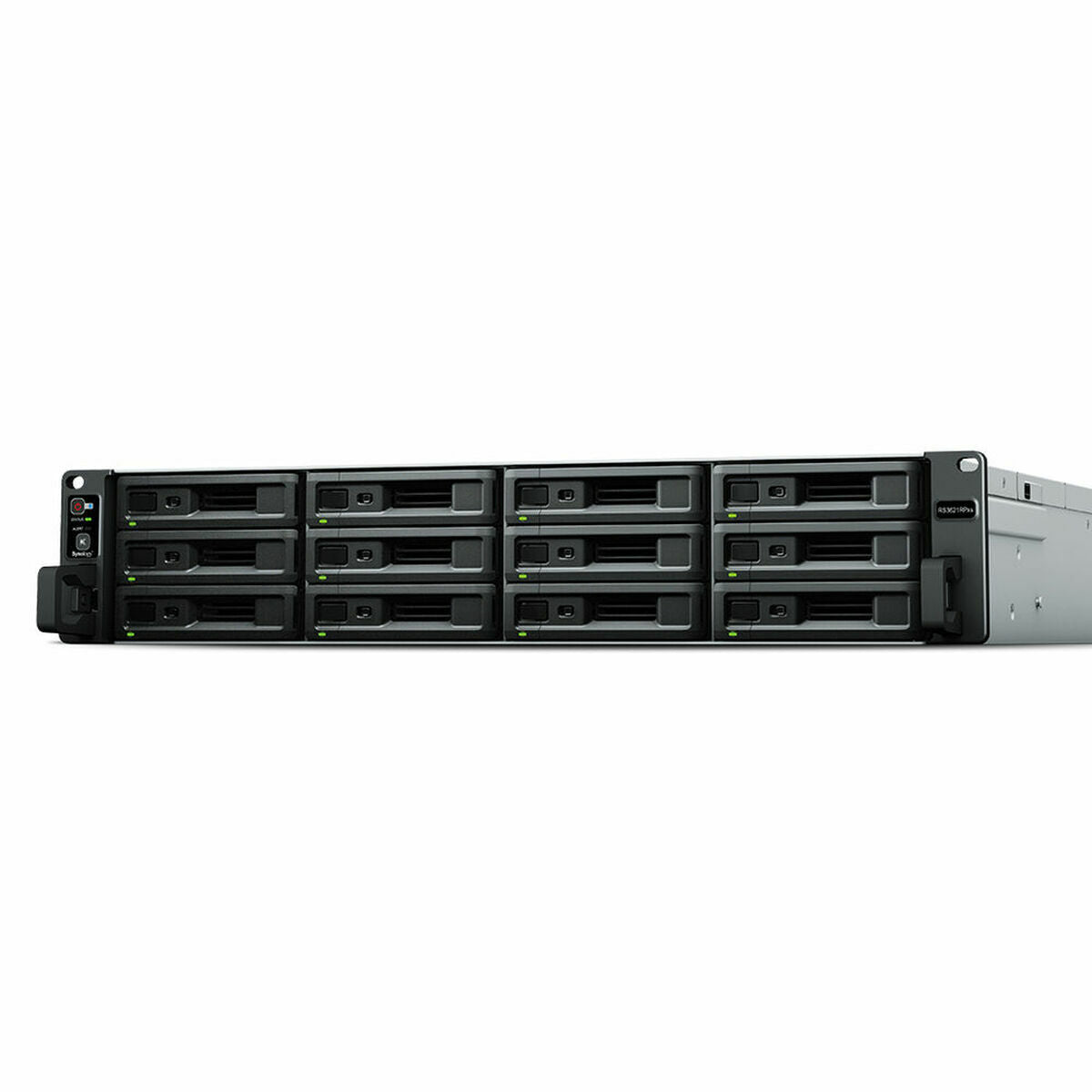 SYNOLOGY RS3621RPxs 12-bay NAS-RackStation D-1531 6-core 2.2GHz 8Go DDR4 2xUSB 3.2 4xRJ-45 2xExpansion ports