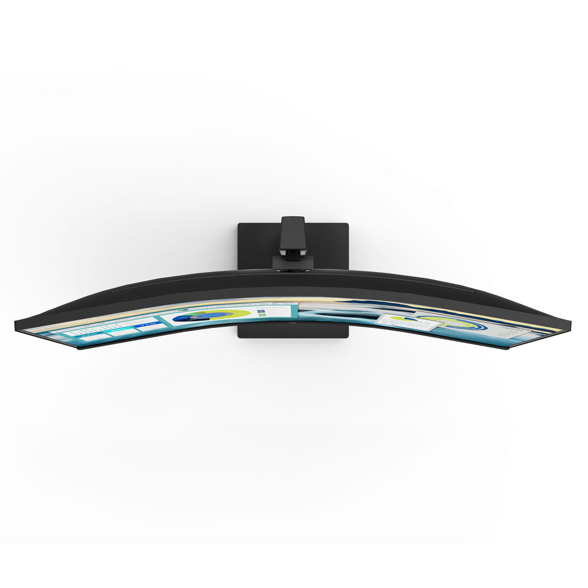 HP Écran incurvé P34hc G4 WQHD 34p WQHD 3440x1440 HDMI USB-C USB port USB hub DisplayPort 3/3/0