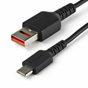 3ft USB-A to USB-C Secure Charging Cable